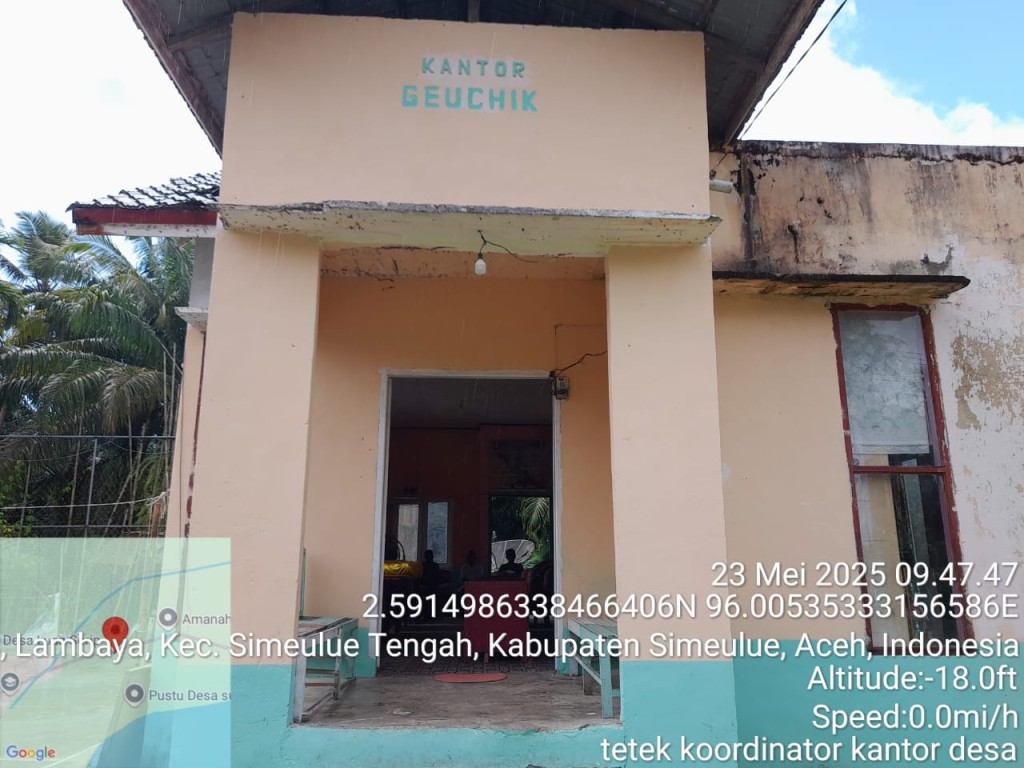 Kantor Desa Luan Sorip